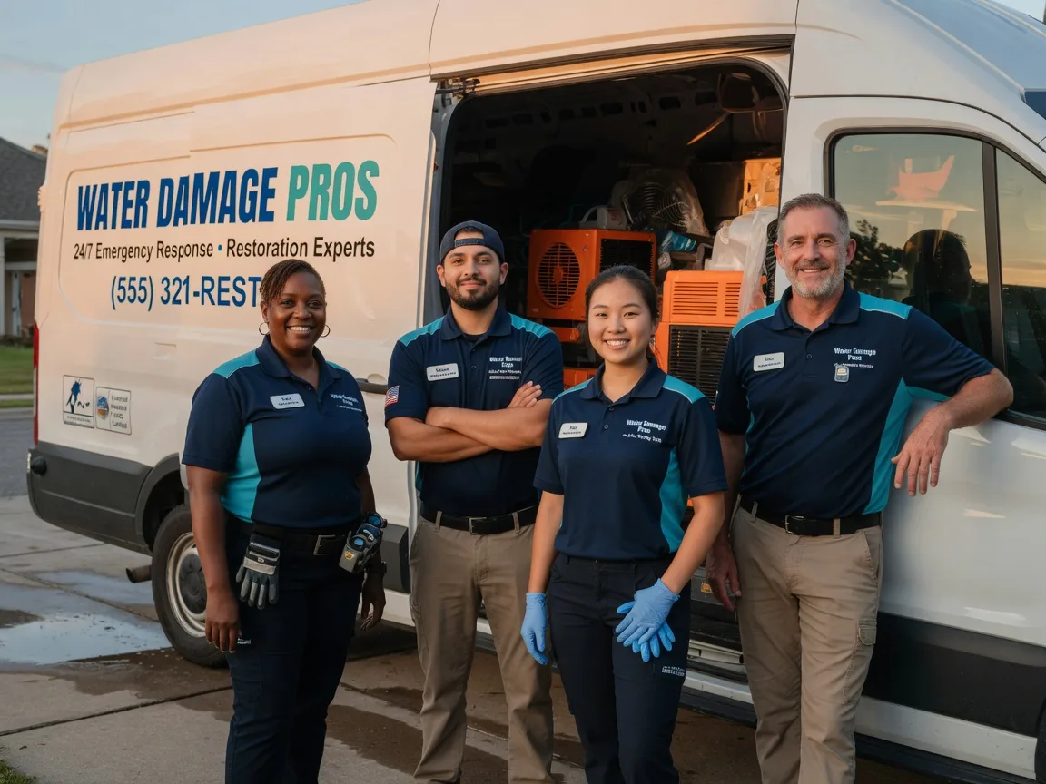 Water Damage Restoration company in Potter Valley, CA