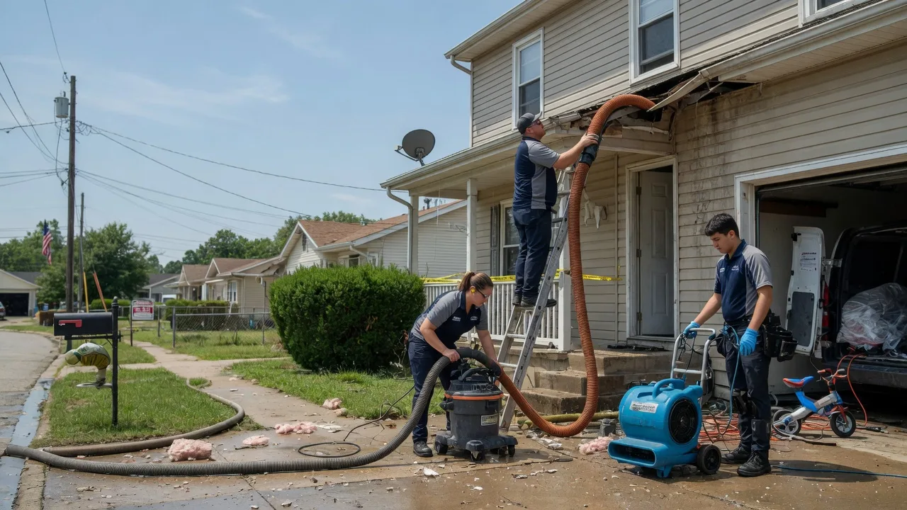 Water Damage Restoration in Potter Valley, CA near me